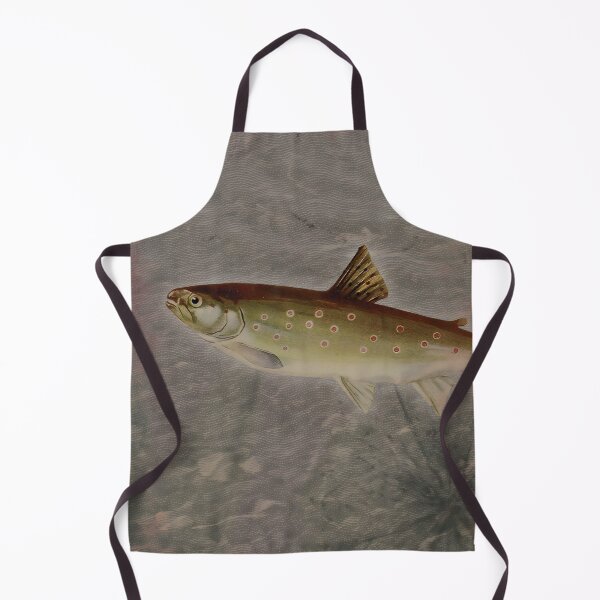 Artikelvorschau, Forelle Fisch Wildlife Aquatic Fishing Digitale Kunst entworfen und verkauft von SoulscapeStudio.
