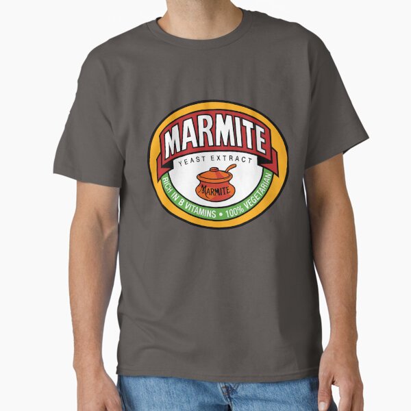Artikel-Vorschau von Marmite Pop-Art-Etikett, designt und verkauft von Kludoman.