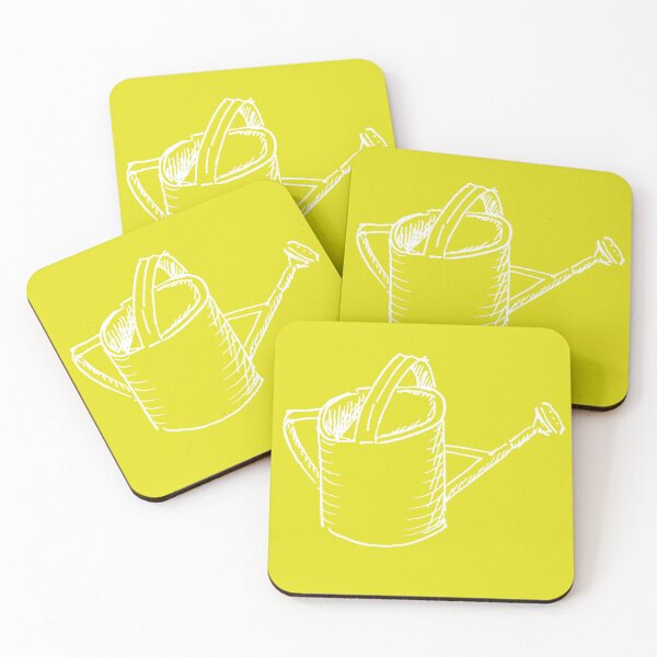 Item preview, Yellow Wateringcan designed and sold by MagentaTwilight.
