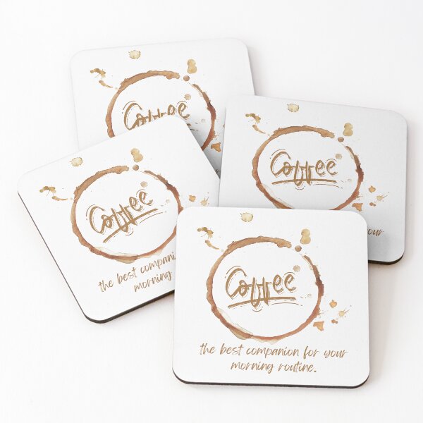 Item preview, 1 Coffee: the best companion for your morning routine.  designed and sold by Floter80.