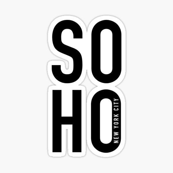 Item preview, Soho NYC designed and sold by corbrand.