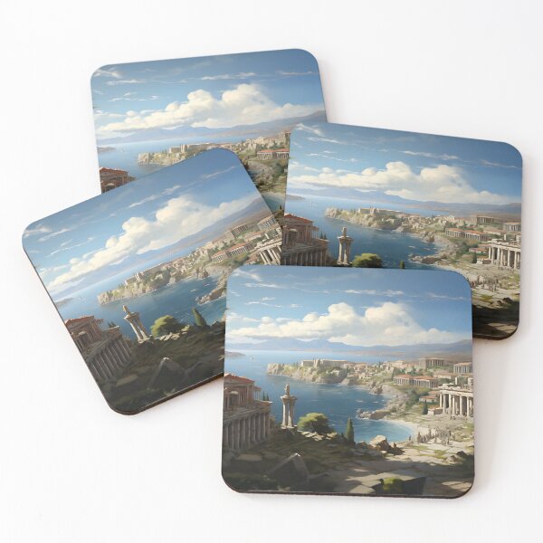 Item preview, Pompeian Panorama designed and sold by KootenayDesigns.