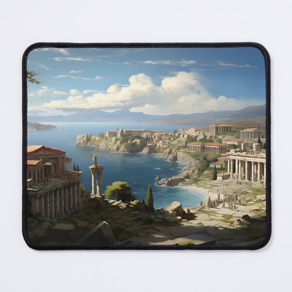 Item preview, Pompeian Panorama designed and sold by KootenayDesigns.