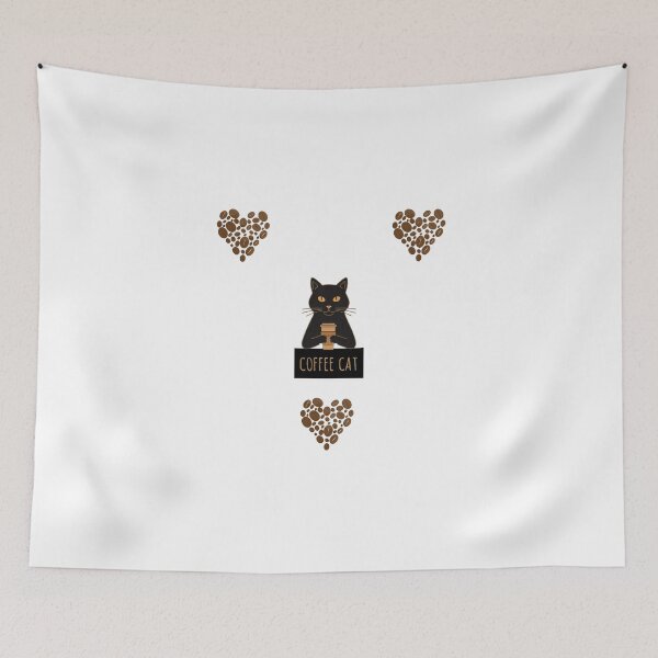 Item preview, Coffee Cat designed and sold by Alta-store.