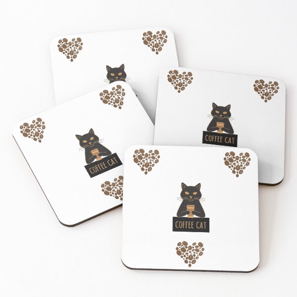 Item preview, Coffee Cat designed and sold by Alta-store.