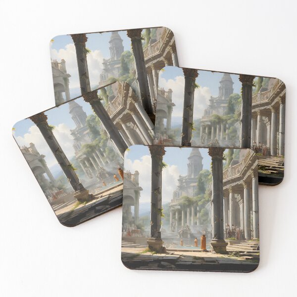 Item preview, Priests In Temple designed and sold by KootenayDesigns.