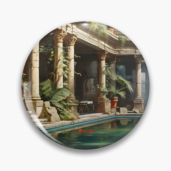 Item preview, Roman Baths designed and sold by KootenayDesigns.
