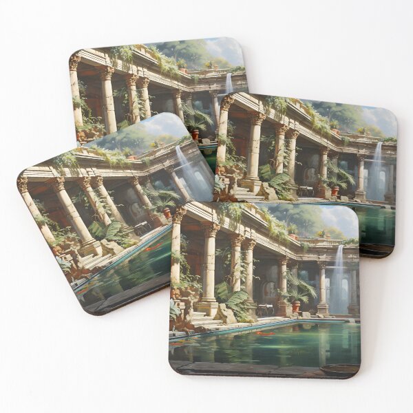 Item preview, Roman Baths designed and sold by KootenayDesigns.