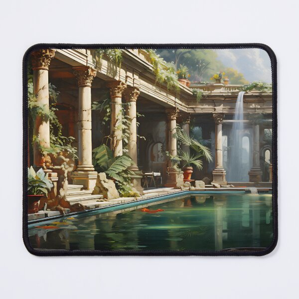 Item preview, Roman Baths designed and sold by KootenayDesigns.