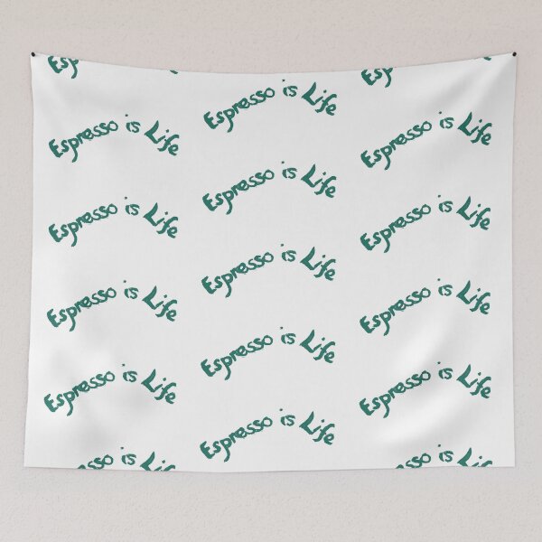 Item preview, Live Espresso Green-Blue designed and sold by MagentaTwilight.