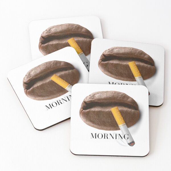 Item preview, Coffee And Cigarettes Morning designed and sold by Flirt-Teez.