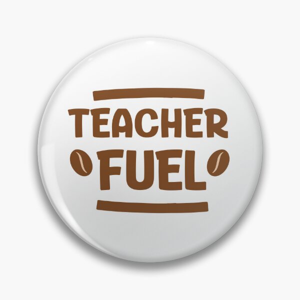 Item preview, Teacher Fuel designed and sold by musthavewords.