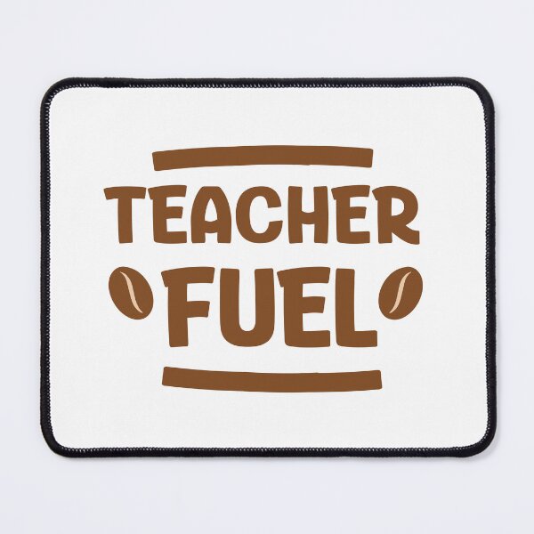 Item preview, Teacher Fuel designed and sold by musthavewords.
