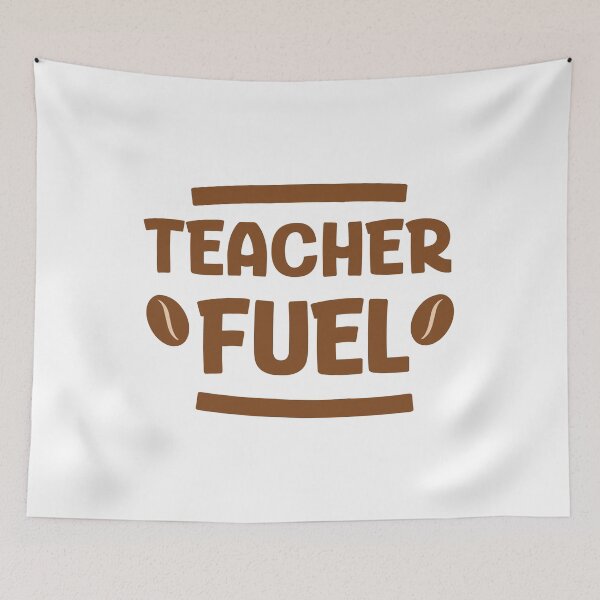 Item preview, Teacher Fuel designed and sold by musthavewords.