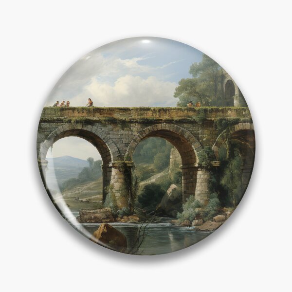Item preview, Roman Bridge designed and sold by KootenayDesigns.