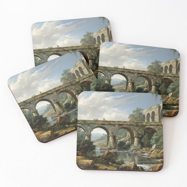 Item preview, Roman Bridge designed and sold by KootenayDesigns.