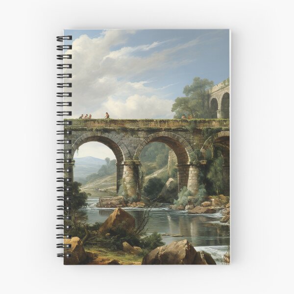 Item preview, Roman Bridge designed and sold by KootenayDesigns.
