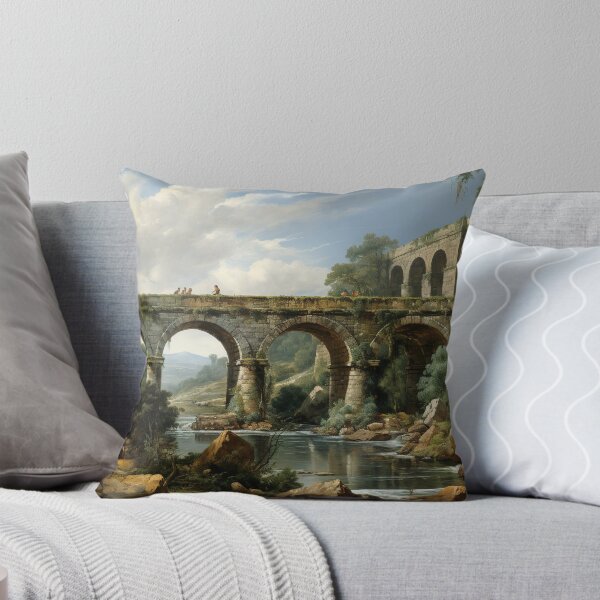 Item preview, Roman Bridge designed and sold by KootenayDesigns.