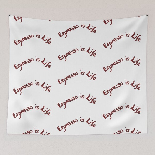 Item preview, Live Espresso Brown designed and sold by MagentaTwilight.