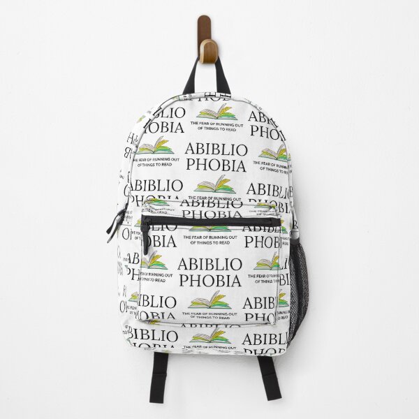 Item preview, Abibliophobia Definition for Bibliophiles - Book Lover Humor designed and sold by BunBuntheDog-.