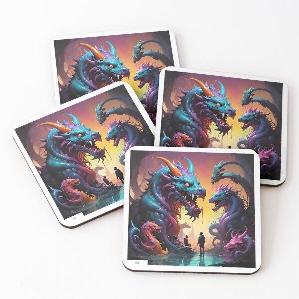 Item preview, Colorful Friends & Monsters designed and sold by K1ndo.