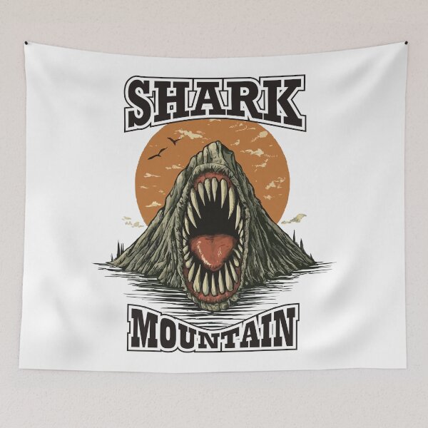 Item preview, Shark Mountain designed and sold by Attic-Junk.