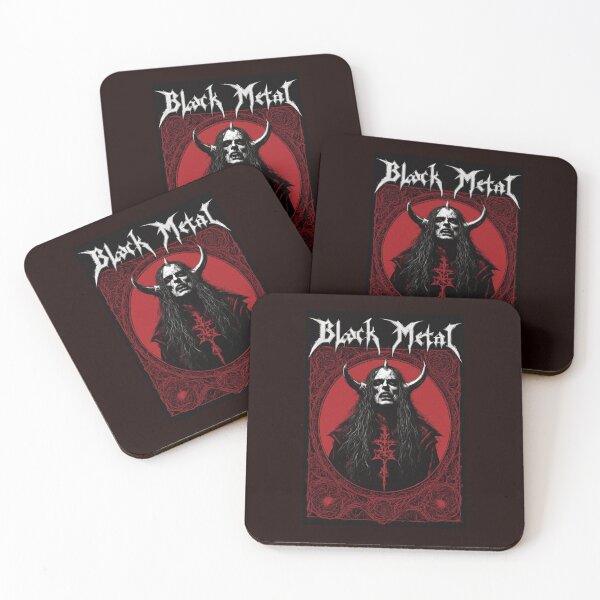 Item preview, Heavy Metal Black Metal Art designed and sold by TheDarkWardrobe.