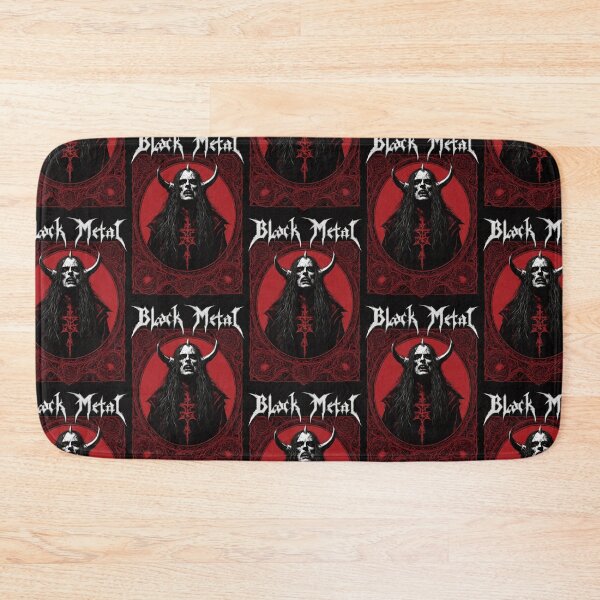 Item preview, Heavy Metal Black Metal Art designed and sold by TheDarkWardrobe.