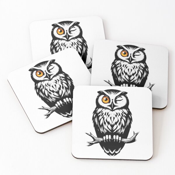 Item preview, Owl designed and sold by VariousGoodies.