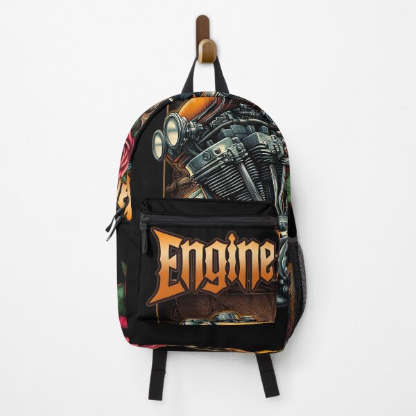 Item preview, Halloween ENGINE MANIA funny vintage designed and sold by PAVOXAR.