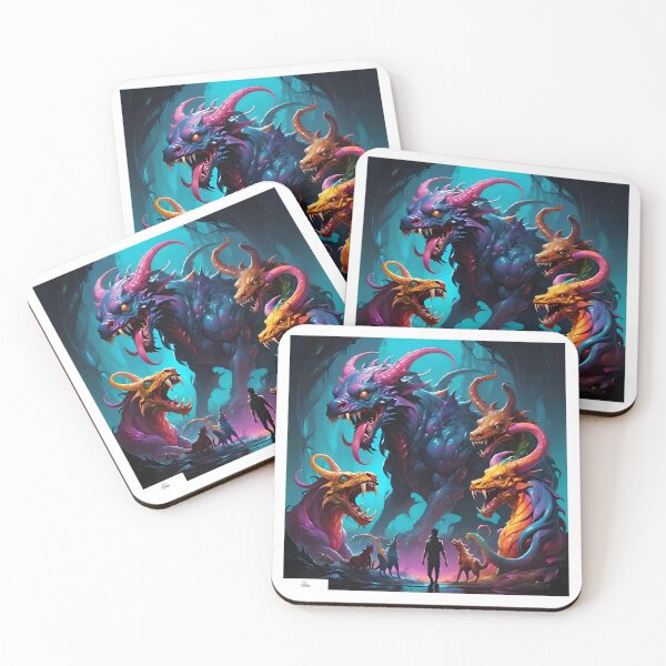 Item preview, Epic world of monster friends designed and sold by K1ndo.
