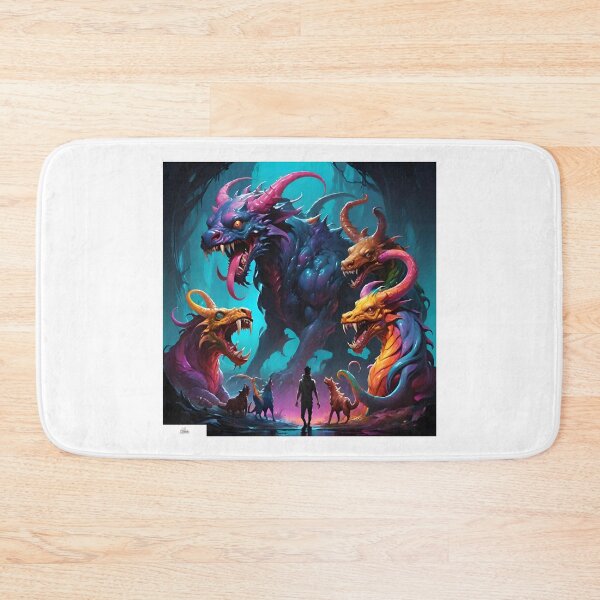 Item preview, Epic world of monster friends designed and sold by K1ndo.