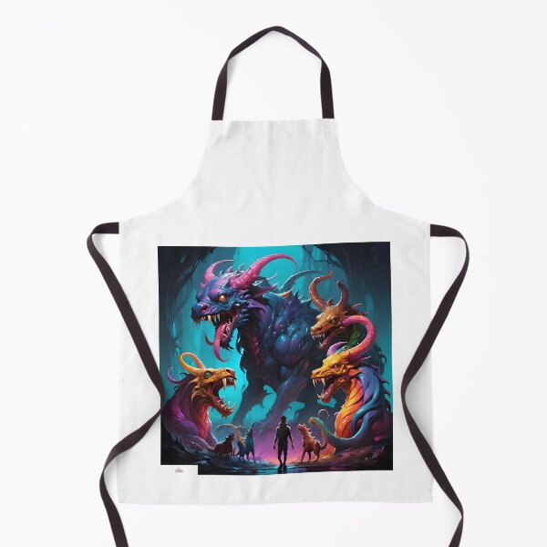 Item preview, Epic world of monster friends designed and sold by K1ndo.