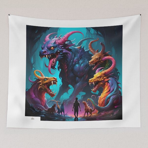 Item preview, Epic world of monster friends designed and sold by K1ndo.