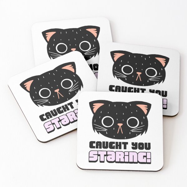 Item preview, Caught You Staring! designed and sold by graphicgrain.