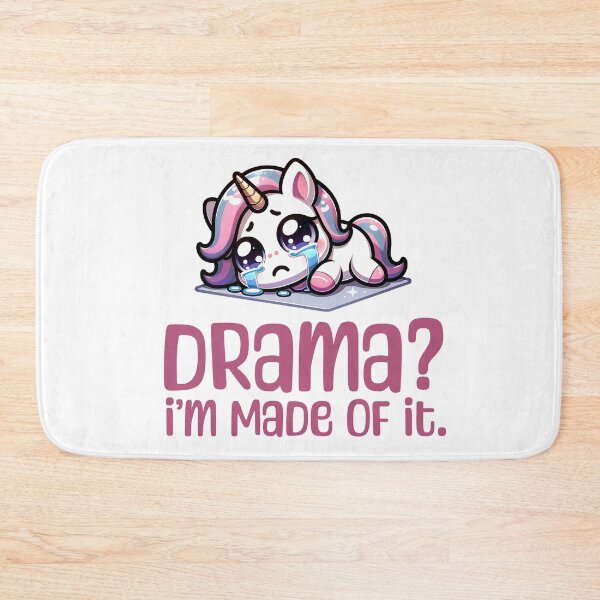 Item preview, Drama Unicorn: Drama? I’m Made of It. designed and sold by musthavewords.