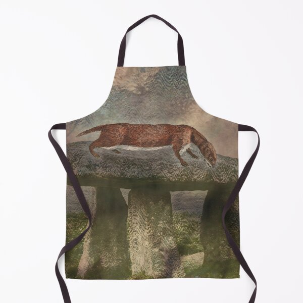 Item preview, Weasel Predator Forest Creature Wildlife Digital Art designed and sold by SoulscapeStudio.