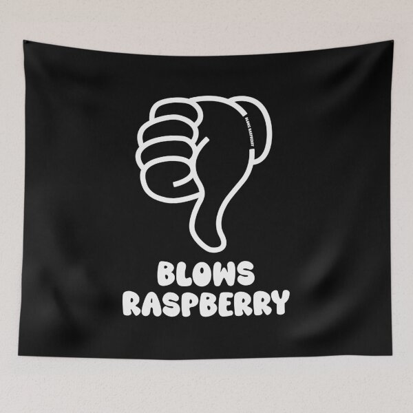 Item preview, Thumbs Down - Blows Raspberry designed and sold by kcaandwu.