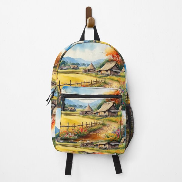Item preview, Rustic Countryside Charm with Farmhouse designed and sold by RaiyaTees.