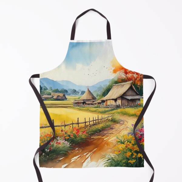 Item preview, Rustic Countryside Charm with Farmhouse designed and sold by RaiyaTees.
