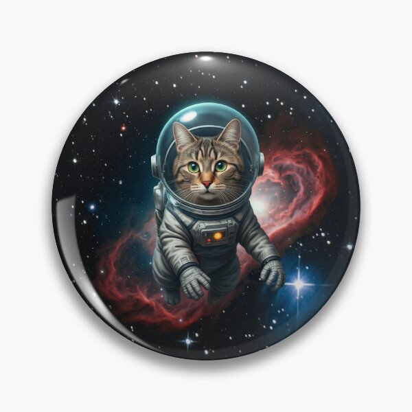Item preview,  Cat Astronaut in the Galaxy designed and sold by Alta-store.