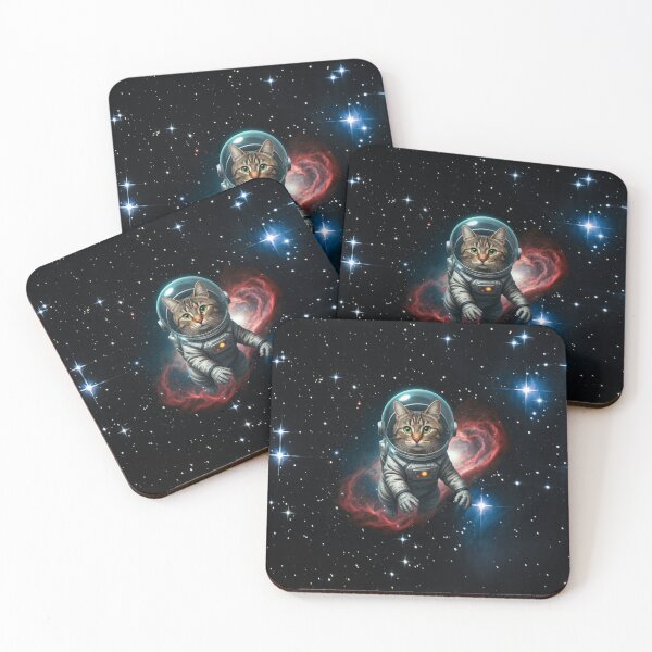 Item preview,  Cat Astronaut in the Galaxy designed and sold by Alta-store.