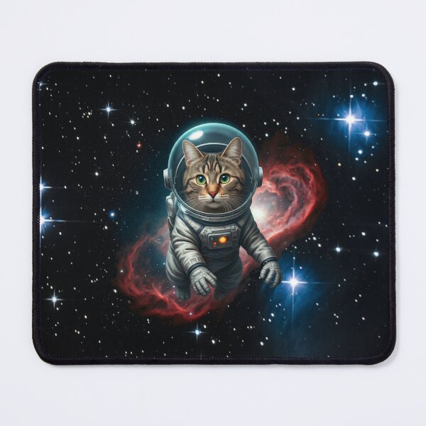 Item preview,  Cat Astronaut in the Galaxy designed and sold by Alta-store.