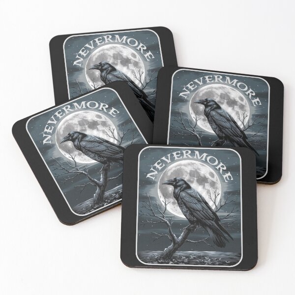 Artikelvorschau, Nimmermehr entworfen und verkauft von Angry Swan Designs.