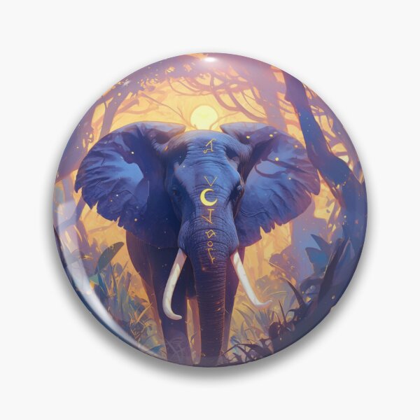Item preview, African Forest Elephant // endangered animals // Elephant // Africa  designed and sold by SMARTKIT  DESIGNAGENCY.