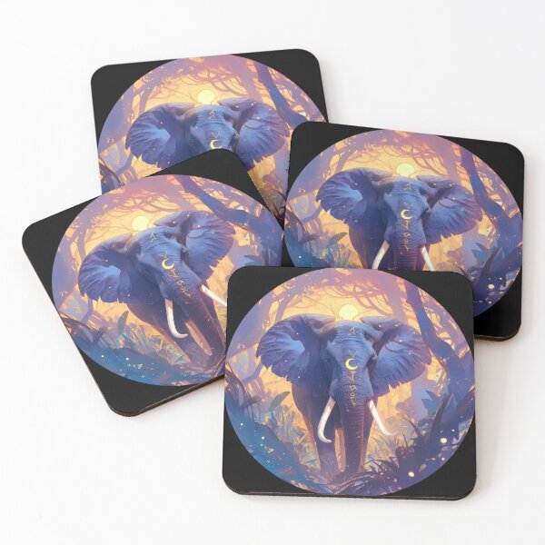 Item preview, African Forest Elephant // endangered animals // Elephant // Africa  designed and sold by SMARTKIT  DESIGNAGENCY.