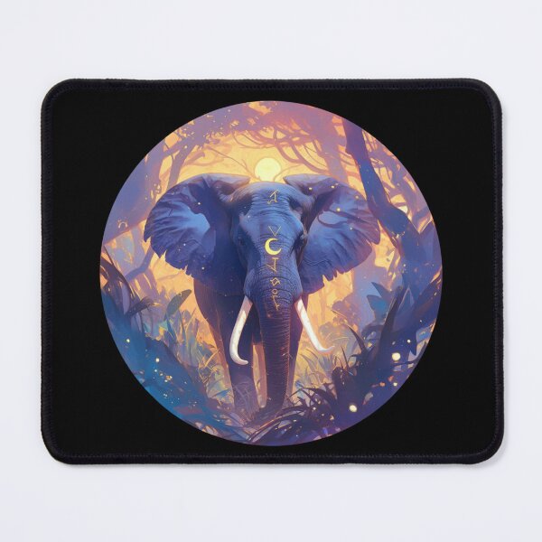 Item preview, African Forest Elephant // endangered animals // Elephant // Africa designed and sold by SMARTKIT DESIGNAGENCY.