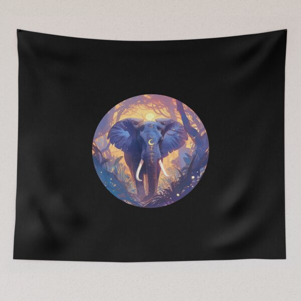 Item preview, African Forest Elephant // endangered animals // Elephant // Africa  designed and sold by SMARTKIT  DESIGNAGENCY.