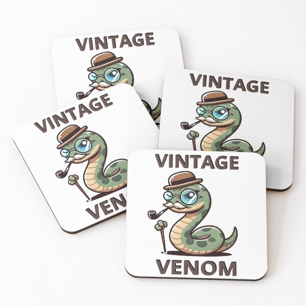 Item preview, Old Snake: Vintage Venom designed and sold by musthavewords.