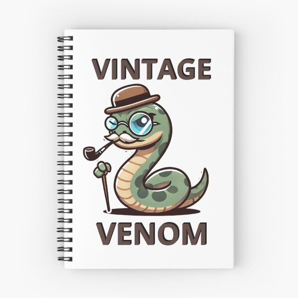 Item preview, Old Snake: Vintage Venom designed and sold by musthavewords.